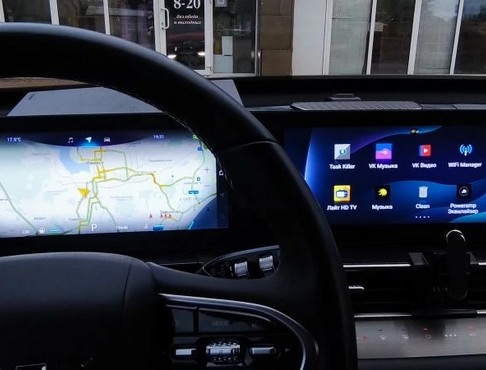 Chery Tiggo 7 Pro Max рестайлинг установка приложений и вывод навигации на приборную панель (БЕЗ РАЗБОРА)